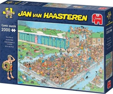 Jumbo Jan van Haasteren bomvol bad 2000 stukjes