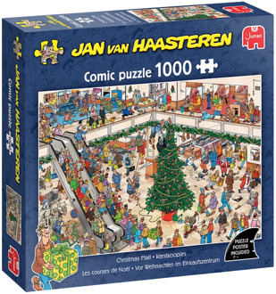 Jumbo Jan van Haasteren - Christmas Mall Puzzel (1000 stukjes)