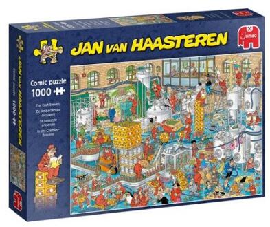 Jumbo Jan van Haasteren de ambachtelijke brouwerij - 1000 stukjes