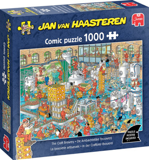 Jumbo Jan van Haasteren - De Ambachtelijke Brouwerij Puzzel (1000 stukjes)