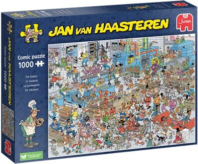 Jumbo Jan van Haasteren - De Bakkerij Puzzel (1000 stukjes)