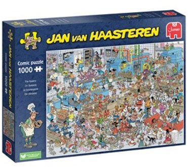 Jumbo Jan van Haasteren - De Bakkerij Puzzel (1000 stukjes)