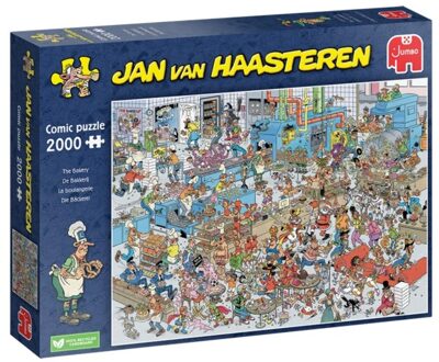 Jumbo Jan van Haasteren - De Bakkerij Puzzel (2000 stukjes)
