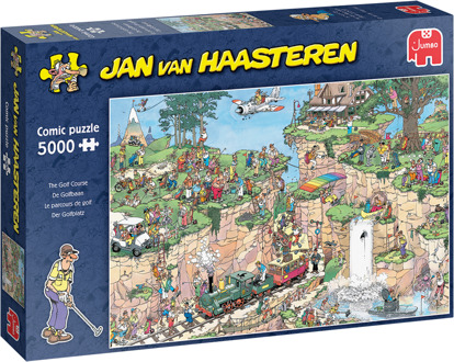 Jumbo Jan van Haasteren - De Golfbaan Puzzel (5000 stukjes)