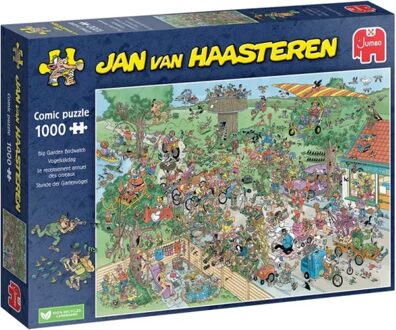 Jumbo Jan van Haasteren - De Grote Vogelkijkdag Puzzel (1000 stukjes)