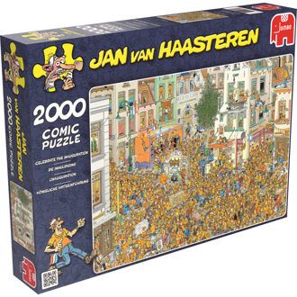 Jumbo Jan van Haasteren: De inhuldiging puzzel, 2000 stukjes