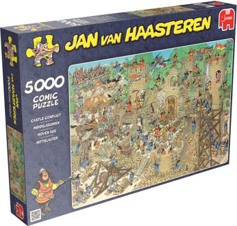 Jumbo Jan van Haasteren: De Middeleeuwen puzzel, 5000 stukjes