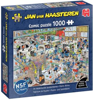 Jumbo Jan van Haasteren - De Nederlandse Spellenfabriek Puzzel (1000 stukjes)