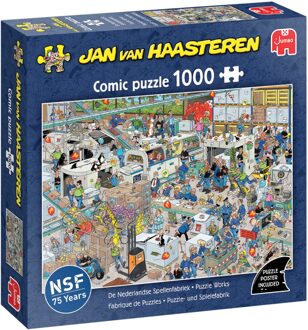 Jumbo Jan van Haasteren - De Nederlandse Spellenfabriek Puzzel (1000 stukjes)