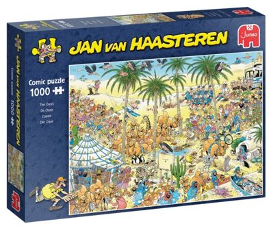 Jumbo Jan van Haasteren de oase - 1000 stukjes