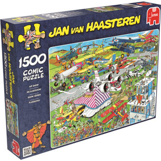 Jumbo Jan van Haasteren: De vliegshow puzzel, 1500 stukjes