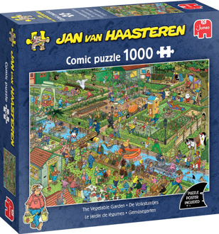 Jumbo Jan van Haasteren - De Volkstuintjes Puzzel (1000 stukjes)
