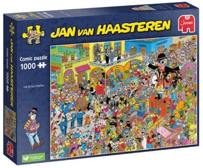Jumbo Jan van Haasteren - Dia de los Muertos Puzzel (1000 stukjes)