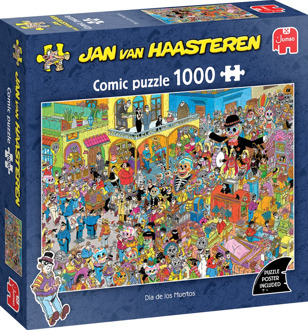 Jumbo Jan van Haasteren - Dia de los Muertos Puzzel (1000 stukjes)