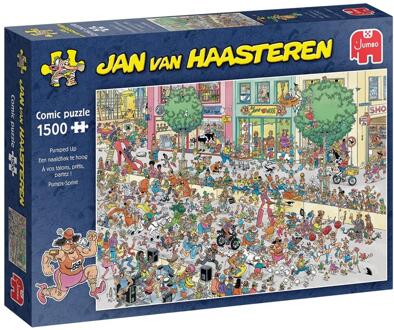 Jumbo Jan van Haasteren - Een Naaldhak te Hoog Puzzel (1500 stukjes)