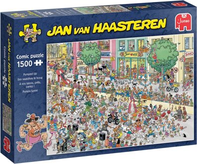 Jumbo Jan van Haasteren - Een Naaldhak te Hoog Puzzel (1500 stukjes)