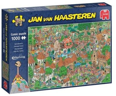Jumbo Jan van haasteren Efteling, Sprookjesbos - 1000 stukjes