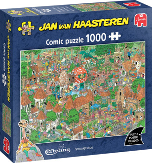 Jumbo Jan van Haasteren - Efteling Sprookjesbos Puzzel (1000 stukjes)