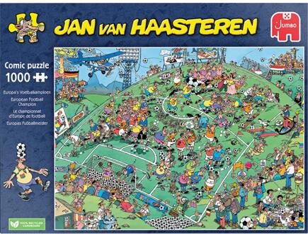 Jumbo Jan van Haasteren - EK-voetbal 2024 Special Edition (1000 stukjes)