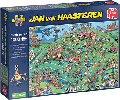 Jumbo Jan van Haasteren - EK-voetbal 2024 Special Edition (1000 stukjes)