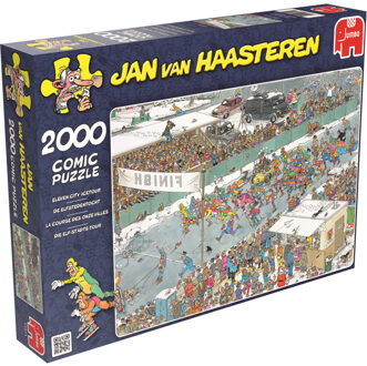 Jumbo Jan van Haasteren Elfstedentocht - Puzzel 2000 stukjes