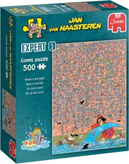 Jumbo Jan van Haasteren Expert 5 - Where is the leak? (500 stukjes)