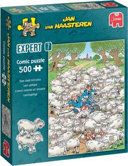 Jumbo Jan van Haasteren Expert 7 - Lam Gelegd Puzzel (500 stukjes)
