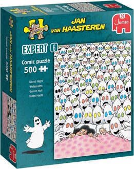 Jumbo Jan Van Haasteren Expert Puzzel 6 Welterusten 500 Stukjes