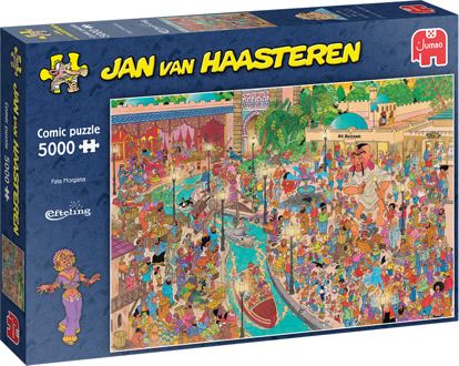 Jumbo Jan van Haasteren - Fata Morgana Efteling (5000 stukjes)