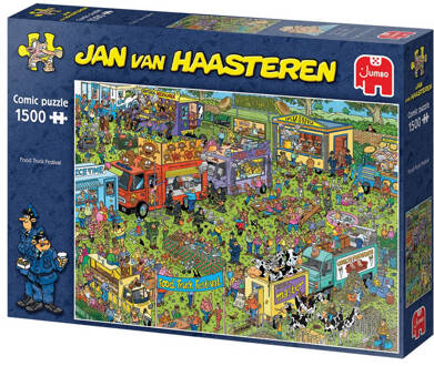 Jumbo Jan van Haasteren food truck festival - 1500 stukjes