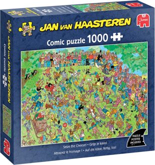 Jumbo Jan van Haasteren - Grijp je Kaas! Puzzel (1000 stukjes)