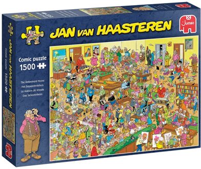 Jumbo Jan van Haasteren het bejaardentehuis - 1500 stukjes