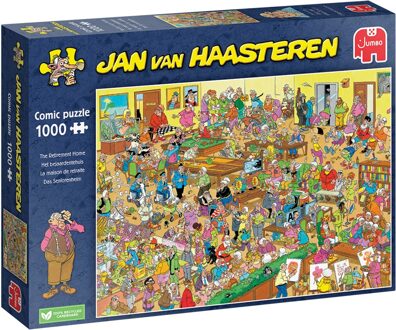 Jumbo Jan van Haasteren - Het Bejaardentehuis Puzzel (1000 stukjes)