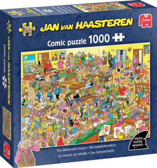 Jumbo Jan van Haasteren - Het Bejaardentehuis Puzzel (1000 stukjes)