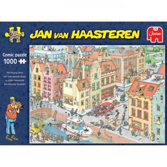 Jumbo Jan van Haasteren Het Ontbrekende Stukje 1000 stukjes