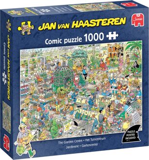 Jumbo Jan van Haasteren - Het Tuincentrum Puzzel (1000 stukjes)