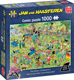Jumbo Jan van Haasteren - Hondenparcours Puzzel (1000 stukjes)