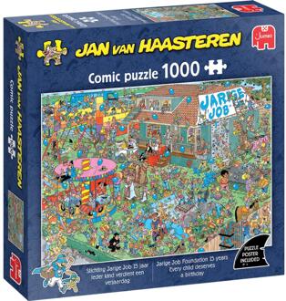 Jumbo Jan van Haasteren - Jarige Job Puzzel (1000 stukjes)