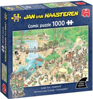 Jumbo Jan van Haasteren - Jungletocht Puzzel (1000 stukjes)