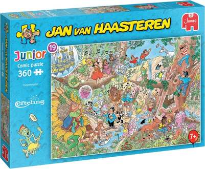 Jumbo Jan Van Haasteren Junior 19 - Efteling Droomvlucht (360 stukjes)