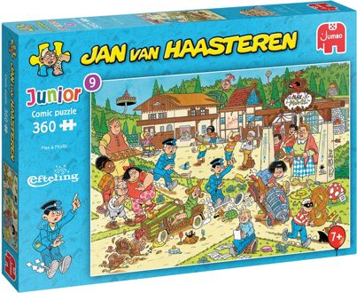 Jumbo Jan Van Haasteren Junior 9: Max & Moritz - 360 Stukjes