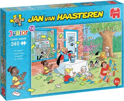 Jumbo Jan Van Haasteren Junior Puzzel Goochelaar 240 stukjes (6030359)