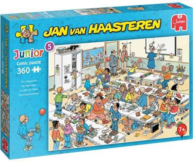 Jumbo Jan van Haasteren Junior Puzzel Klaslokaal - 360 stukjes