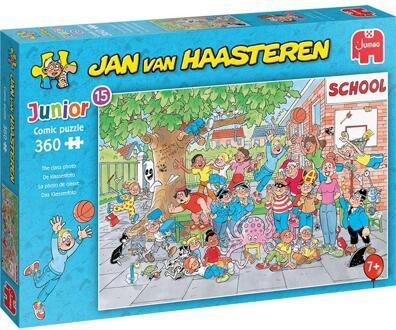 Jumbo Jan Van Haasteren Junior Puzzel Klassenfoto 360 Stukjes