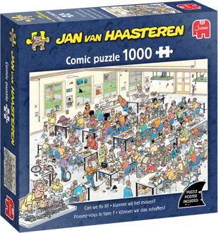Jumbo Jan van Haasteren - Kunnen wij het maken? Puzzel (1000 stukjes)