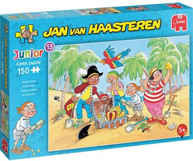 Jumbo Jan van Haasteren Legpuzzel Junior Schattenjacht, 150st.