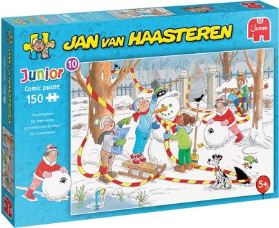 Jumbo Jan van Haasteren Legpuzzel Junior Snowman, 150st.