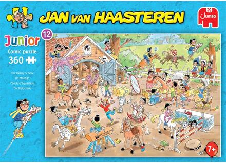Jumbo Jan van Haasteren Legpuzzel Junior The Riding School, 360st.
