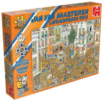 Jumbo Jan van Haasteren: Lintjesregen (limited edition) puzzel, 1000 stukjes