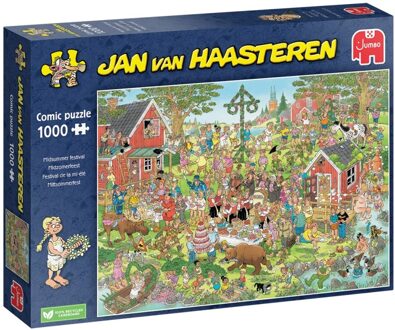 Jumbo Jan Van Haasteren Midzomer Festival 1000 Stukjes (6130298)